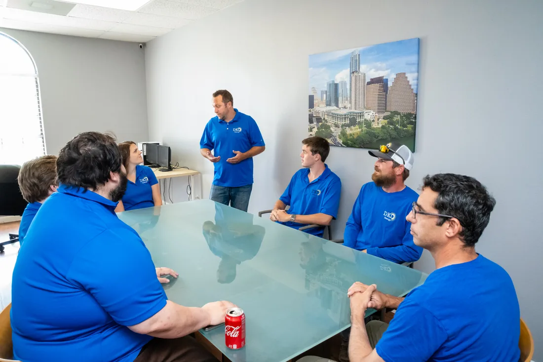 The DKD Energy team