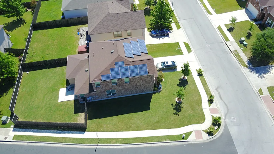 Solar install in Round Rock, Texas