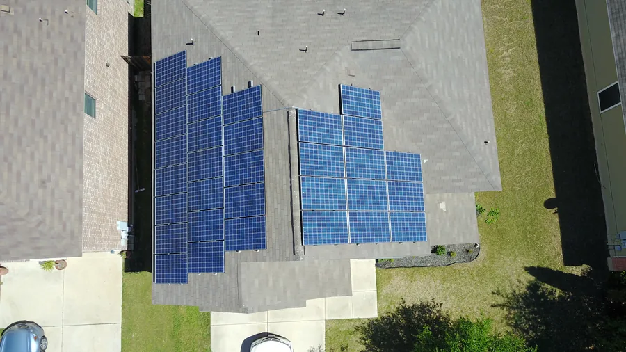 Roof and solar project in San Antonio
