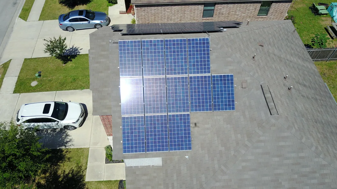 Rooftop solar installation by DKD Energy
