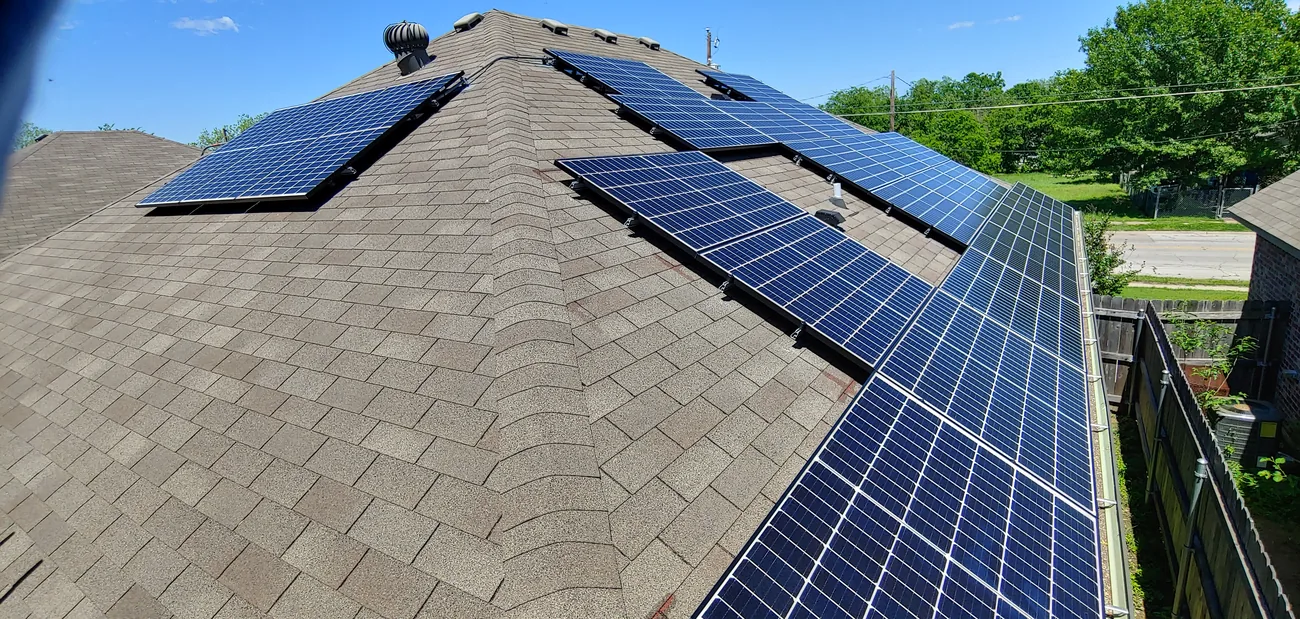 DKD Energy rooftop solar installation